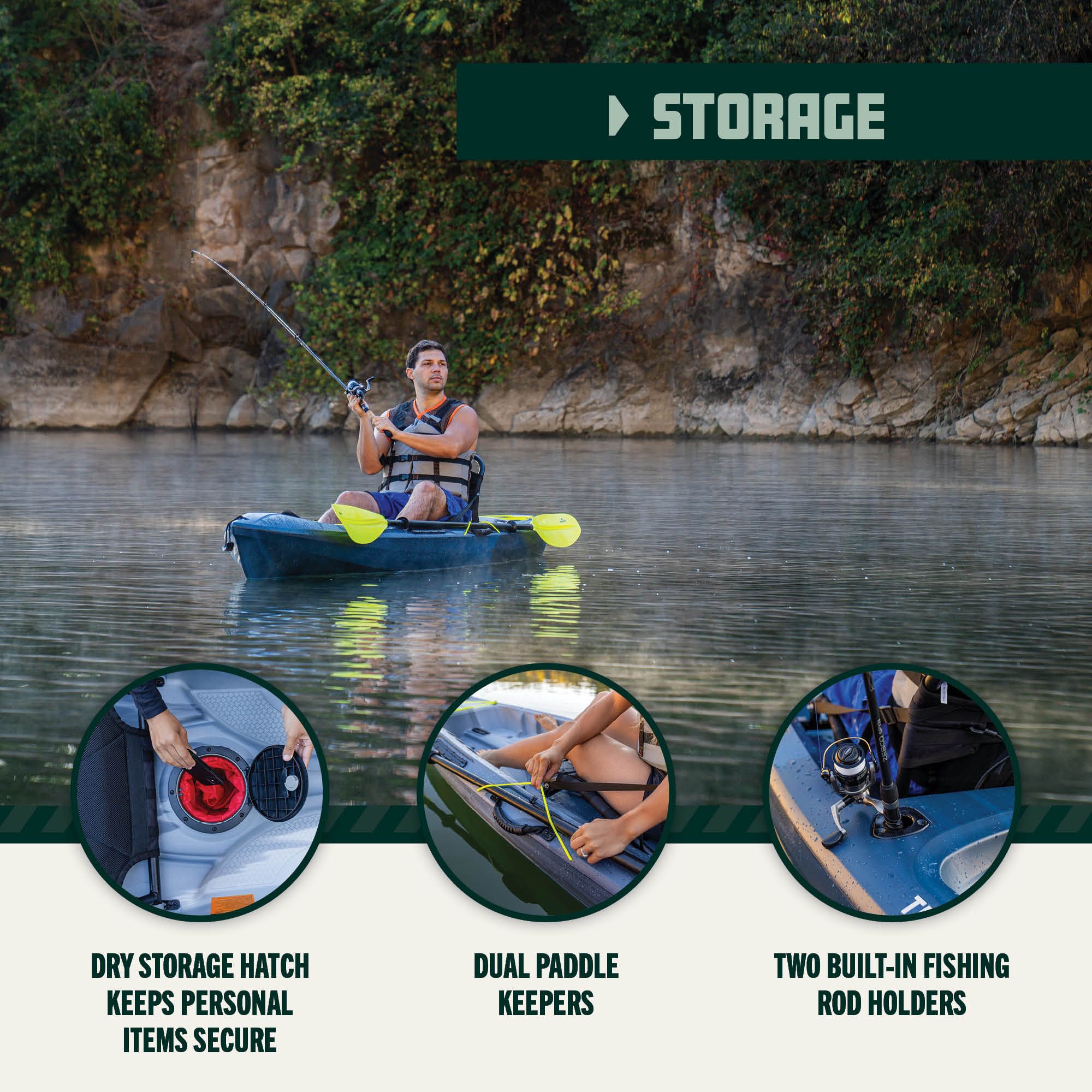 Quest Teton 100 Kayak product image