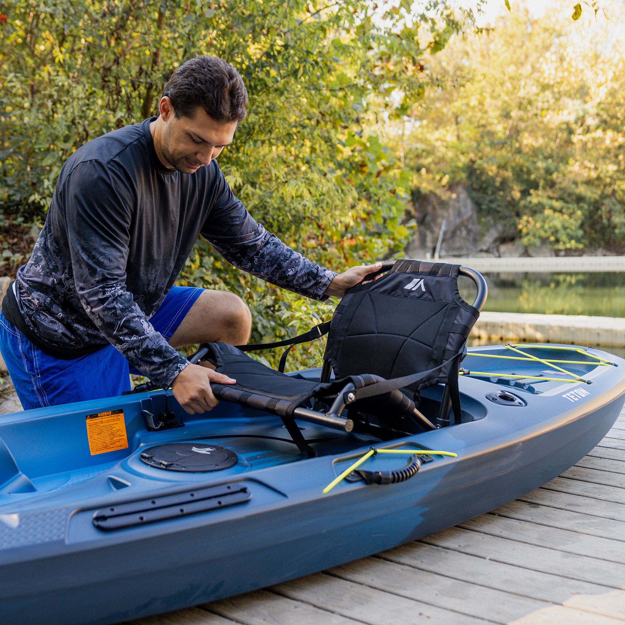 Quest Teton 100 Kayak product image