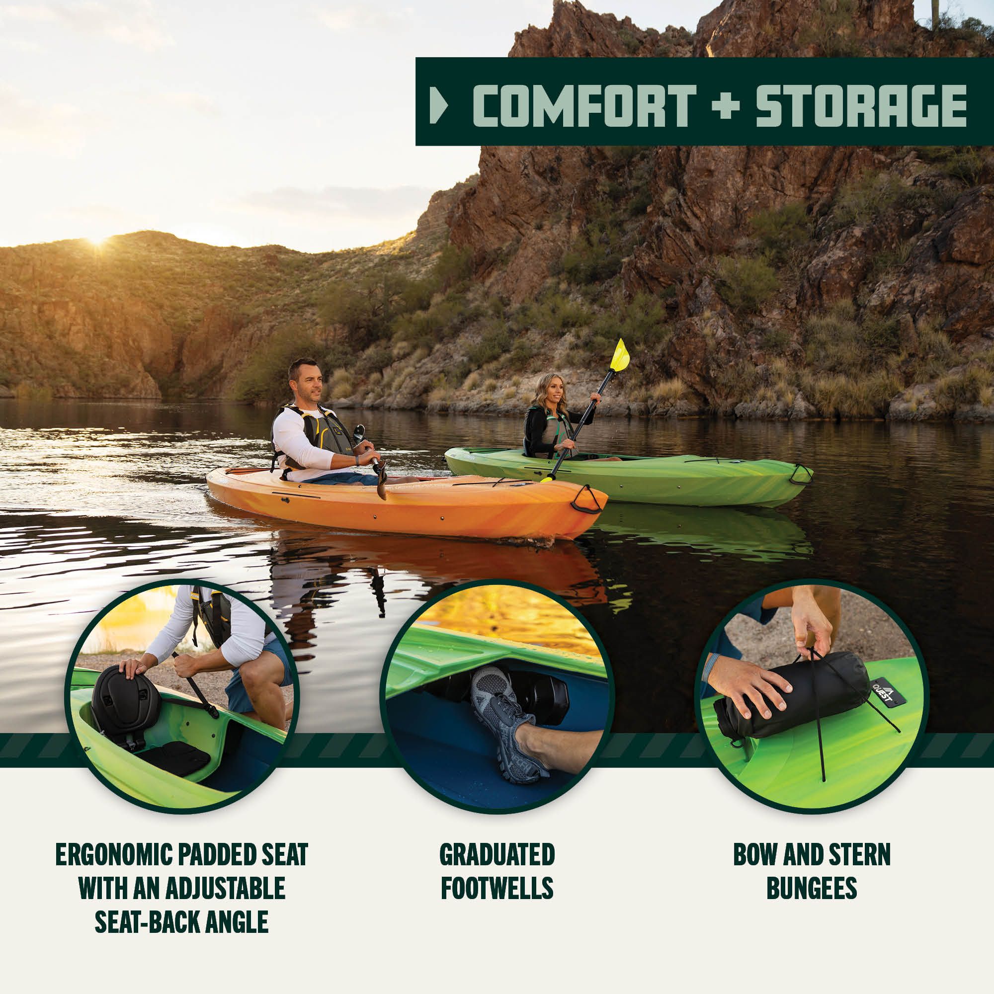 Quest Canyon 100 Kayak product image