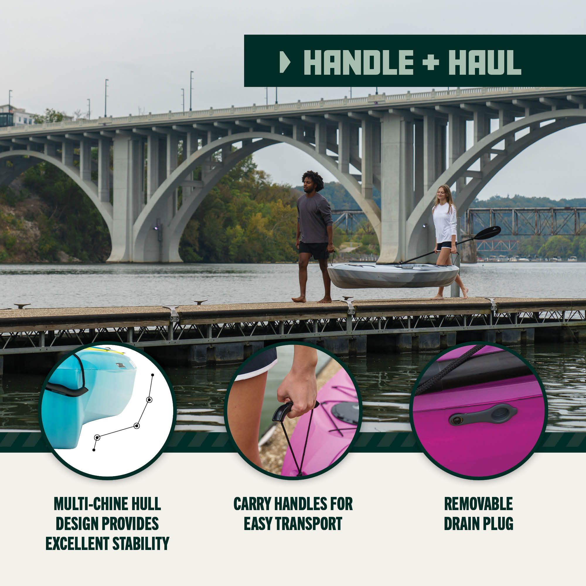 Quest Outlands 100 Kayak product image