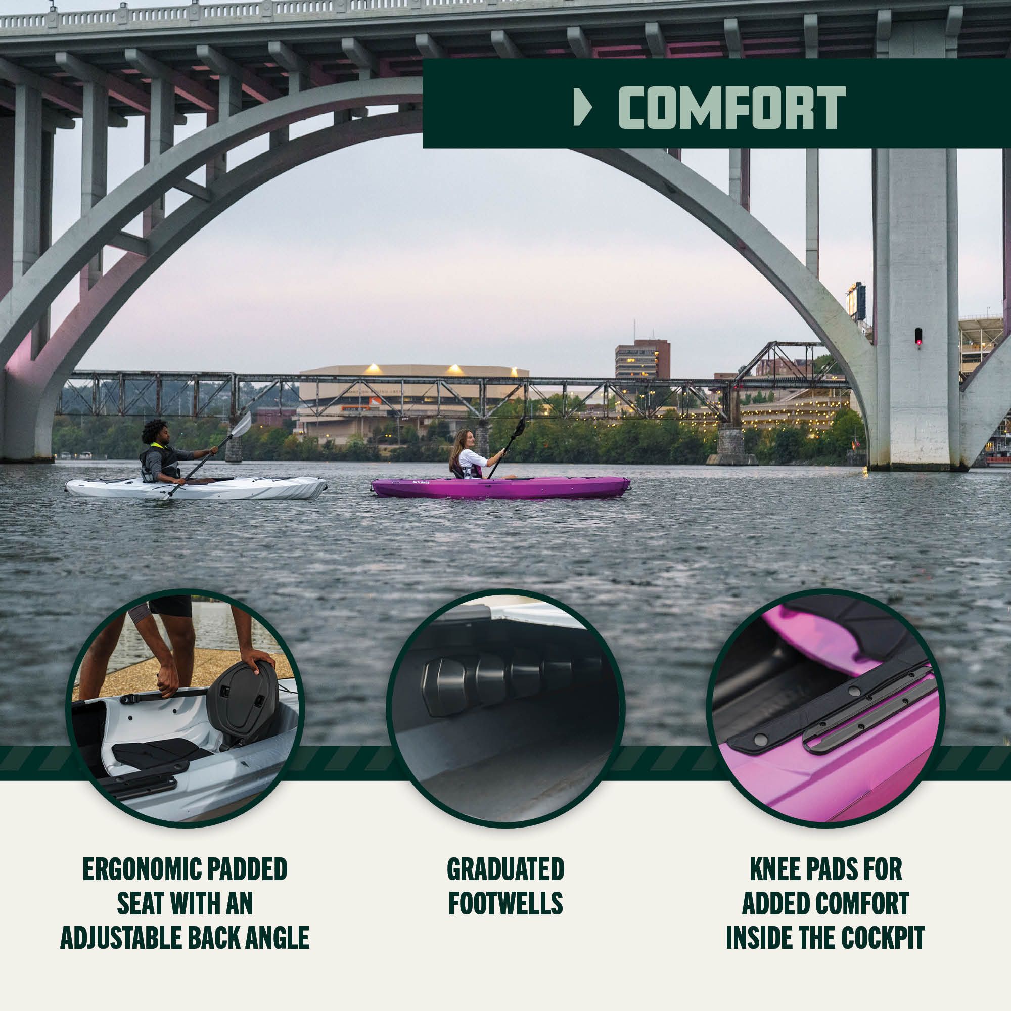 Quest Outlands 100 Kayak product image