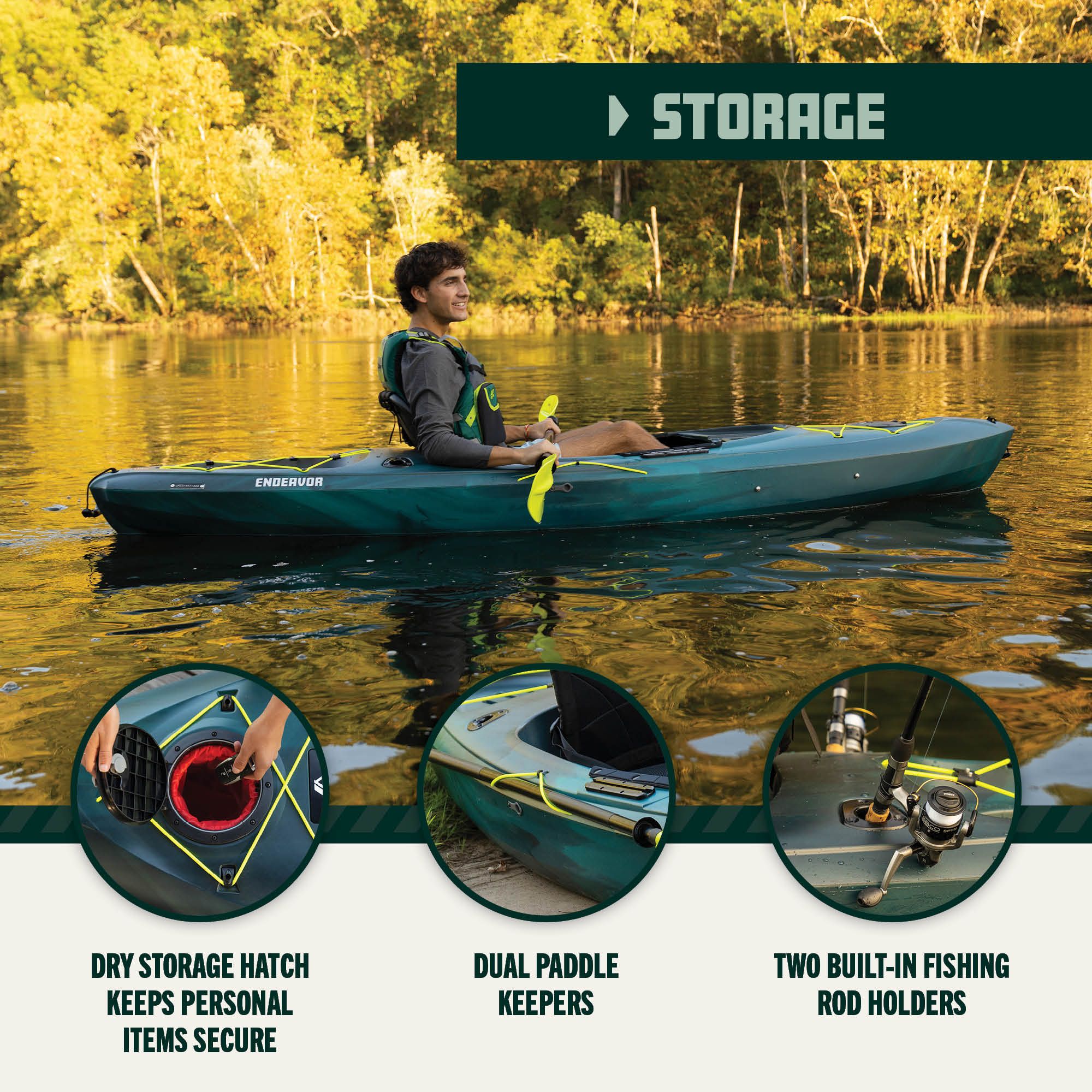 Dicks Fishing Kayak - hk0oepg