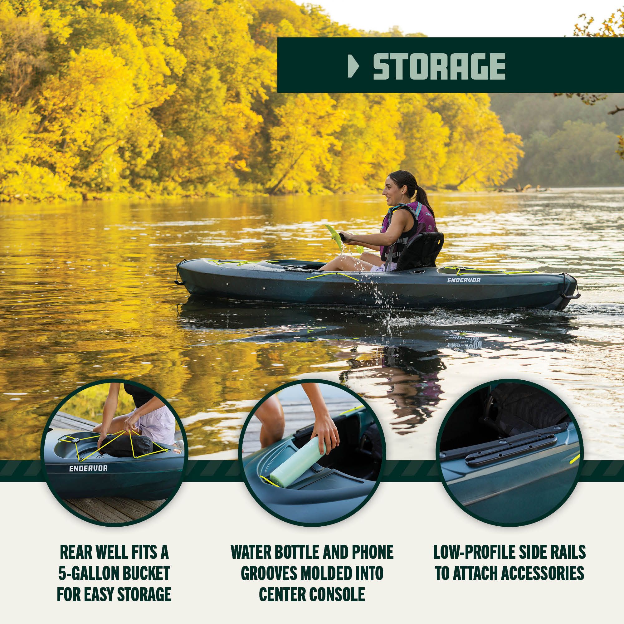 Quest Endeavor 100 Kayak product image