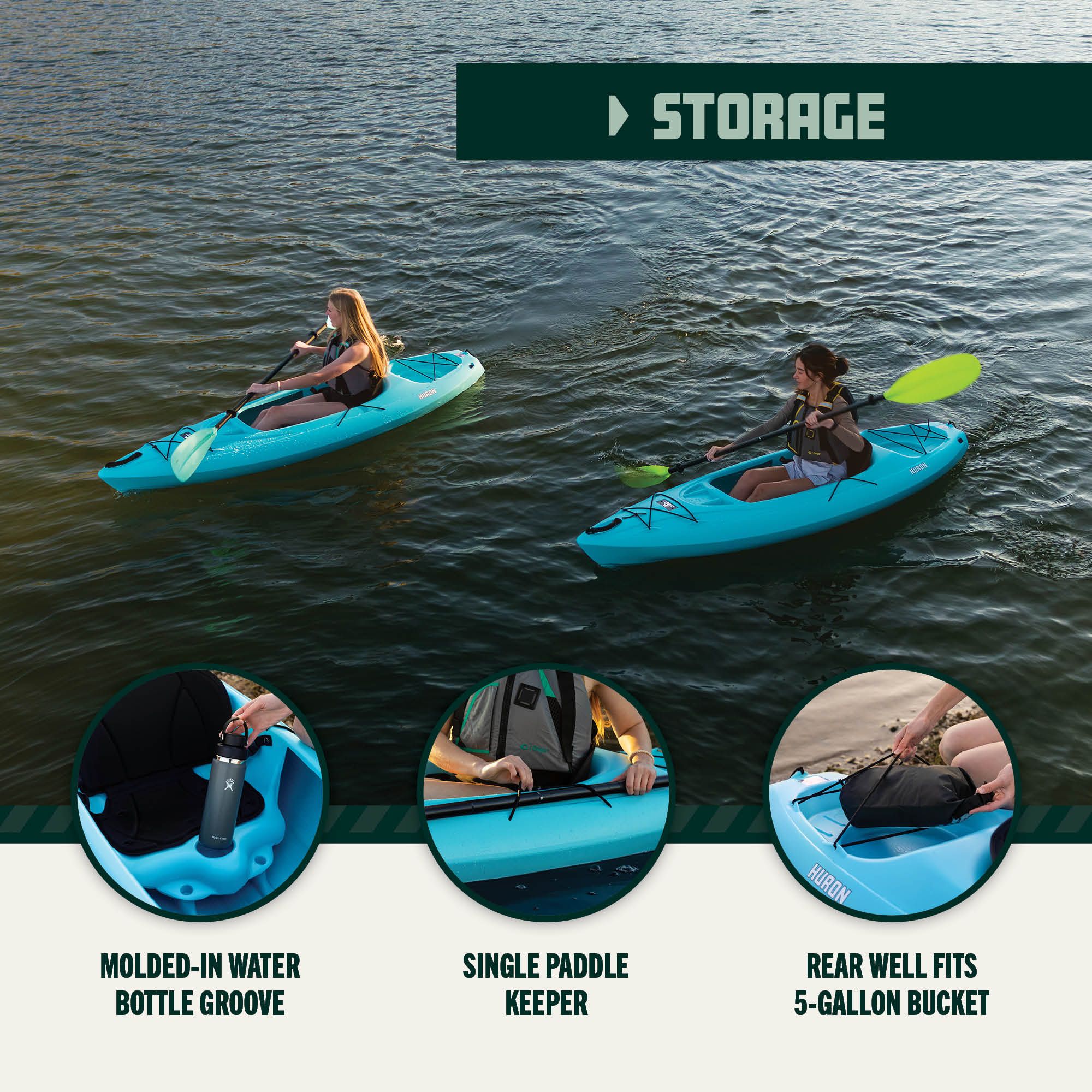 Quest Huron 80 Kayak product image