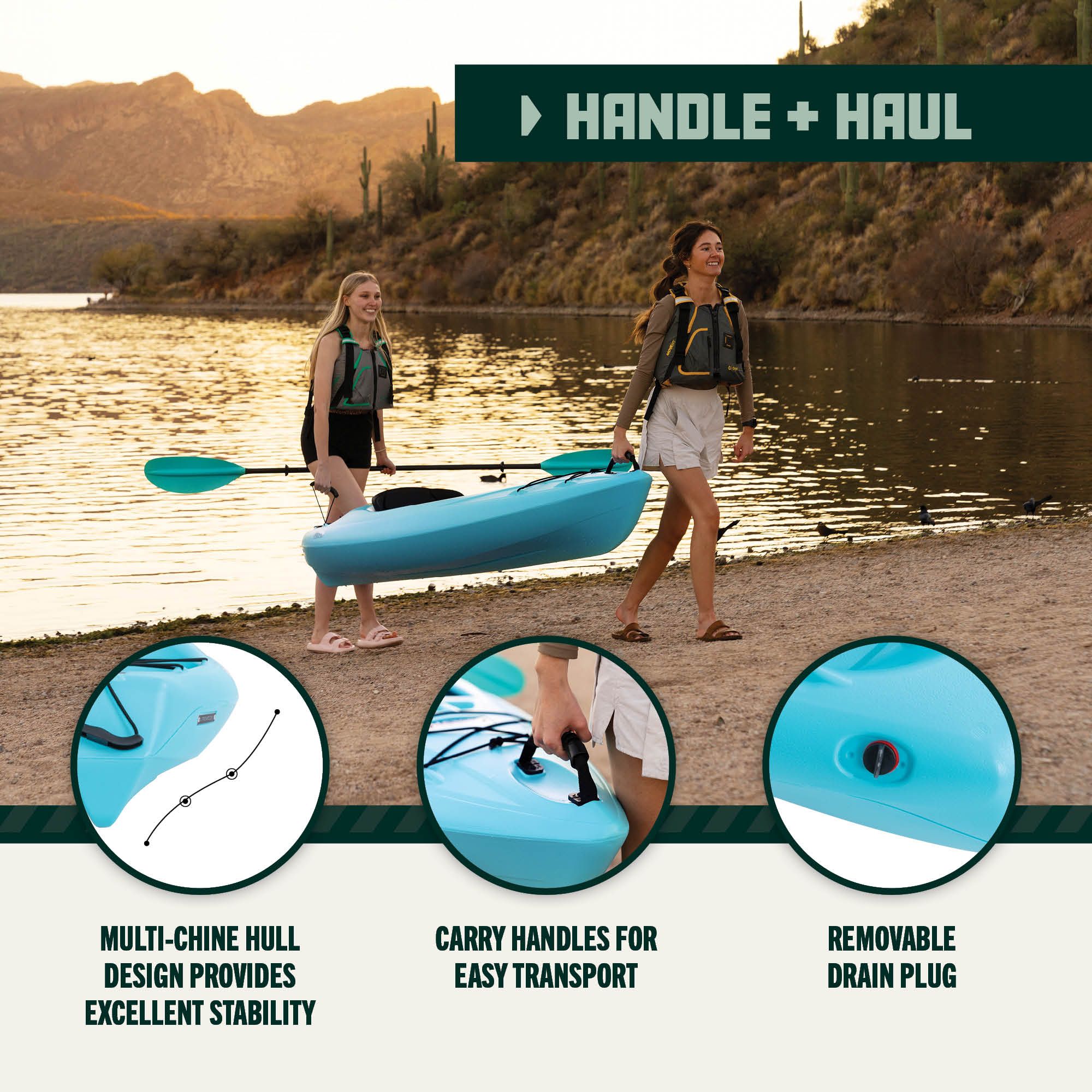 Quest Huron 80 Kayak product image
