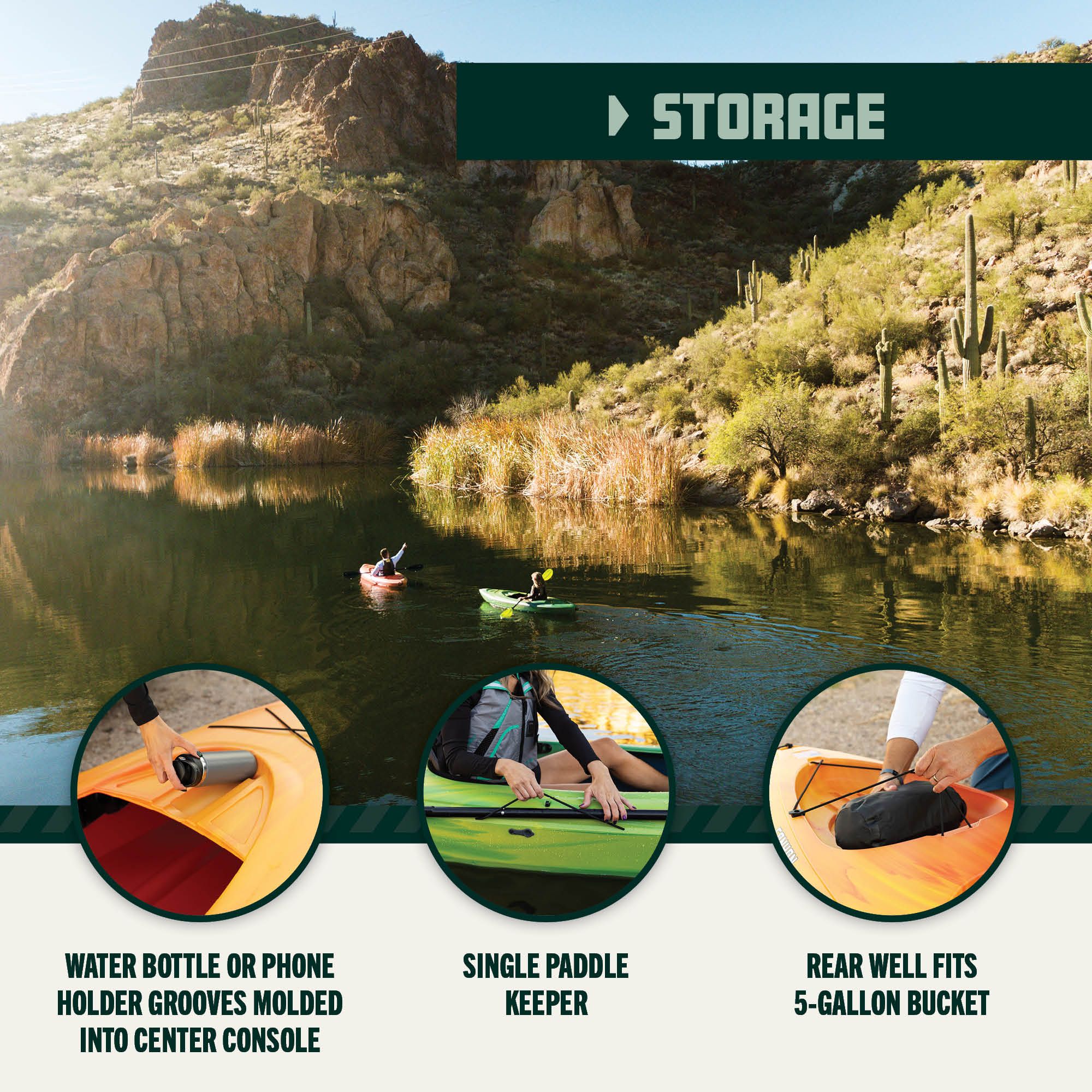 Quest Canyon 100 Kayak product image