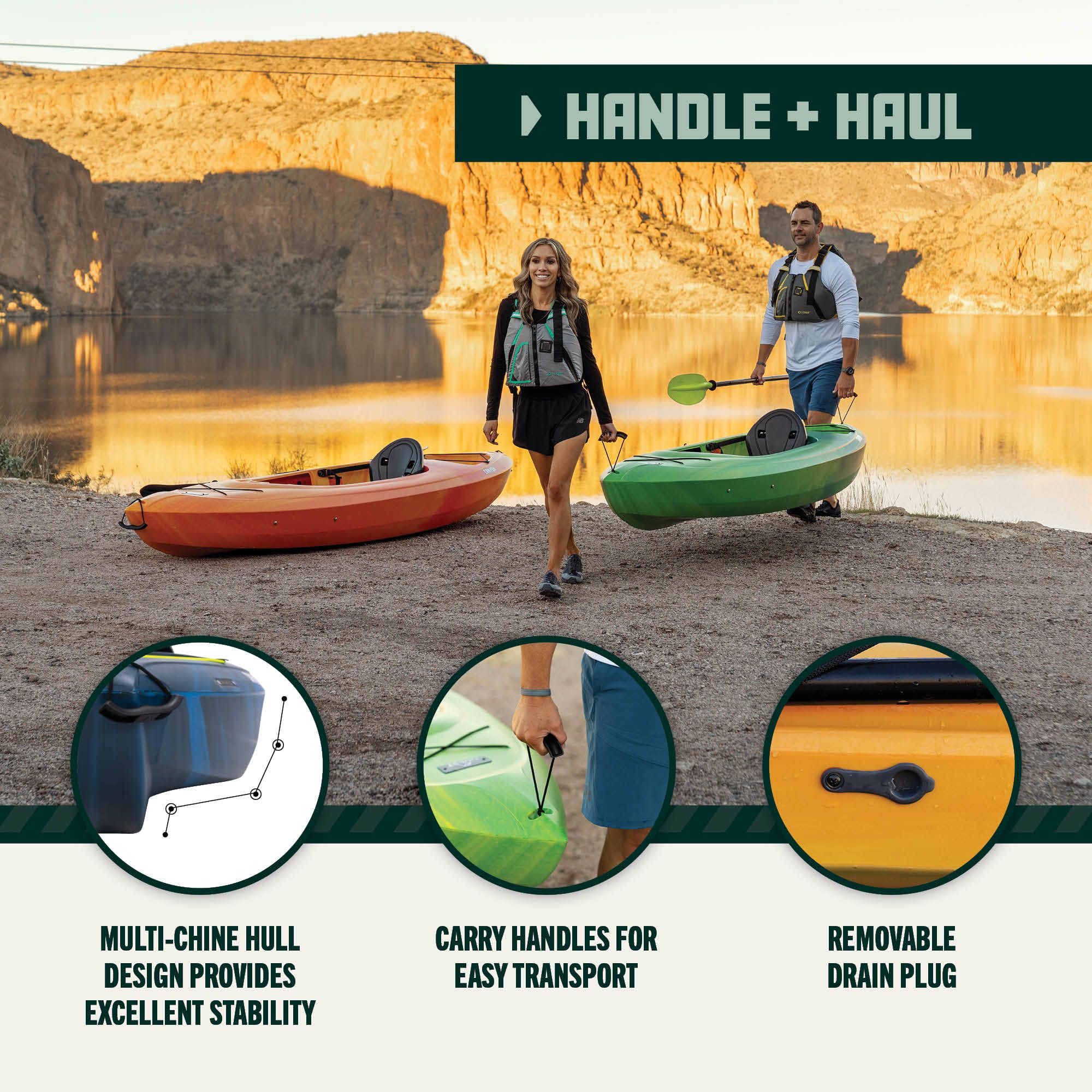 Quest Canyon 100 Kayak product image