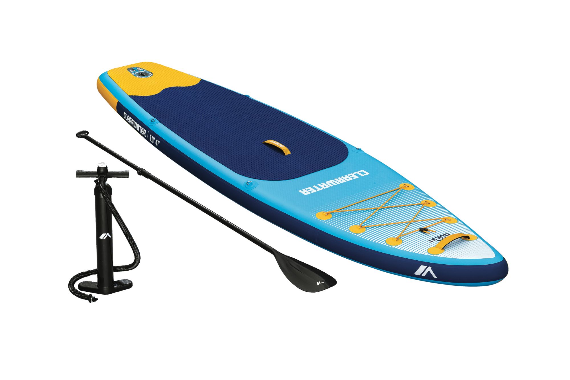 Quest Clearwater Inflatable Stand-Up Paddle Board product image