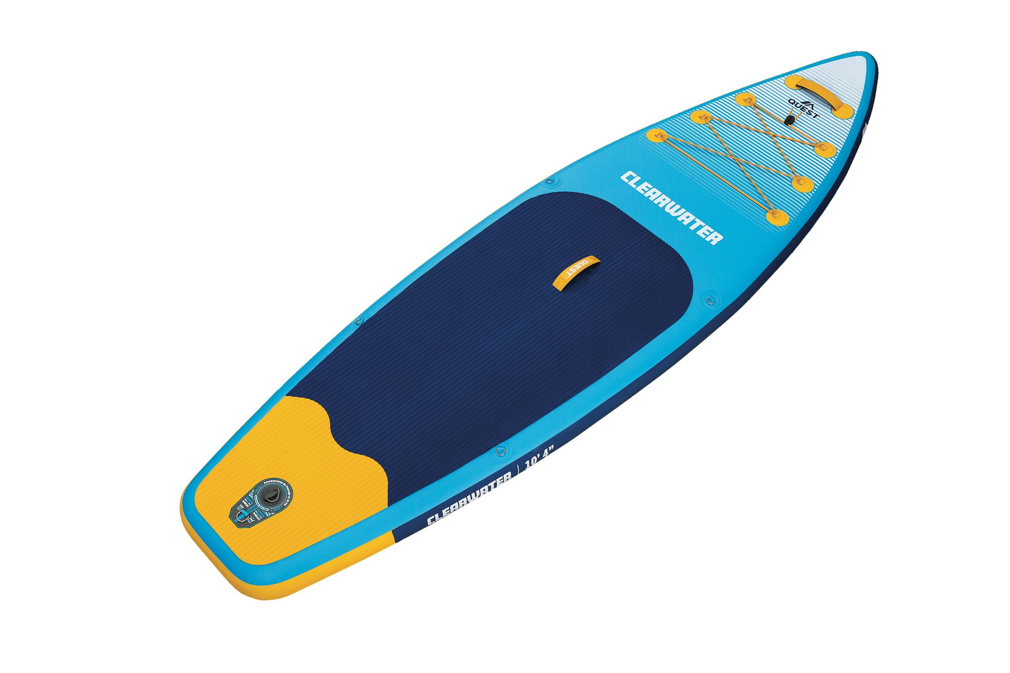 Quest Clearwater Inflatable Stand-Up Paddle Board product image
