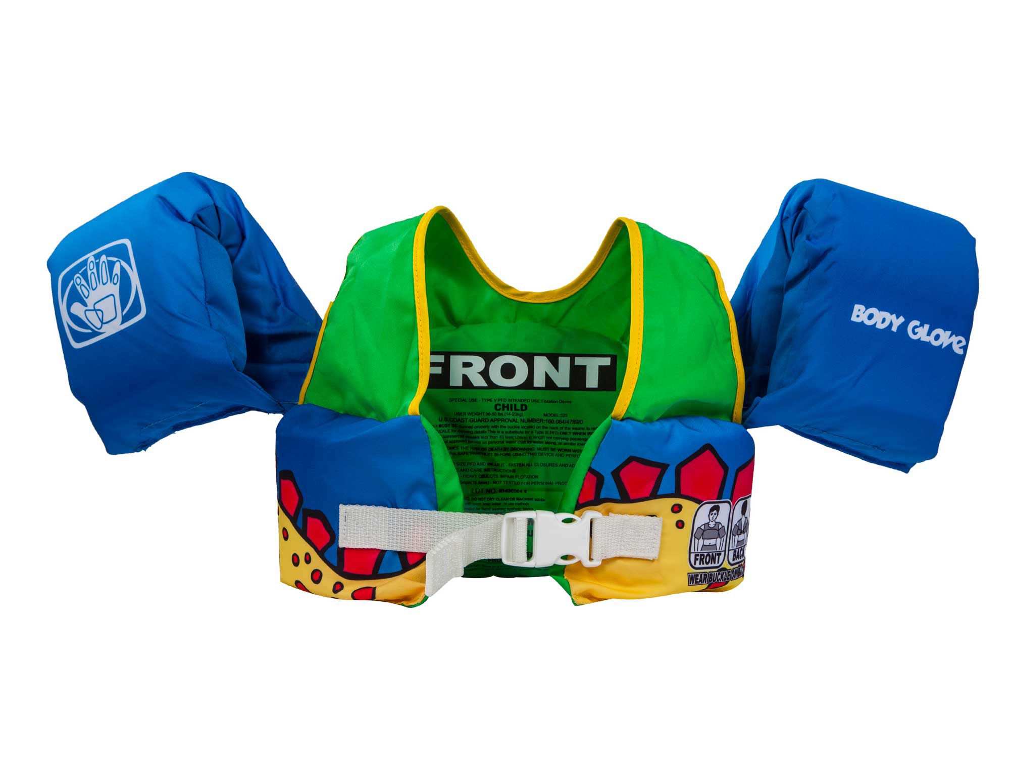 Body Glove Kids' Paddle Pals Swim Vest product image
