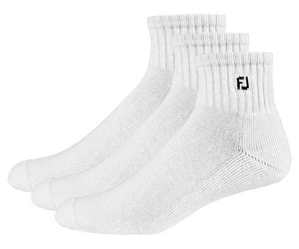 FootJoy ComfortSof Quarter Socks - 3 Pack | Golf Galaxy