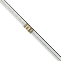 True Temper Dynamic Gold Tapered Steel Iron Shafts (.355