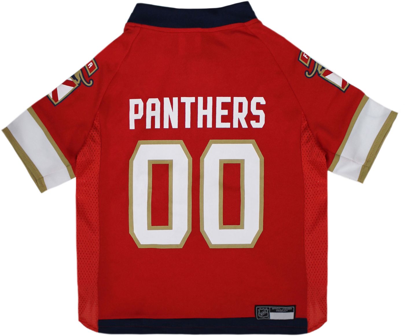 Pets First NHL Florida Panthers Pet Jersey Dick s Sporting Goods