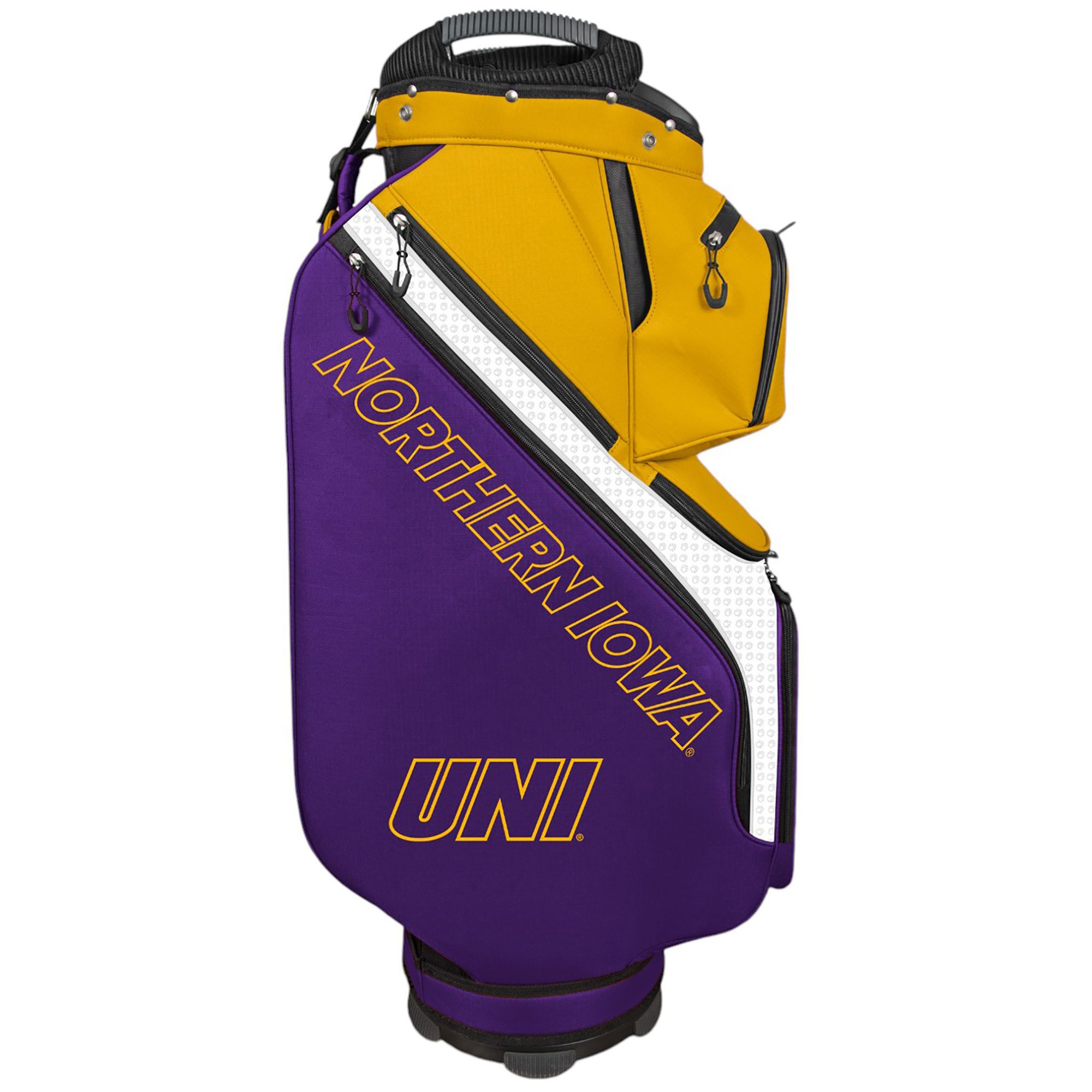 WinCraft Northern Iowa Panthers The Clubhouse Cooler Cart Bag product image