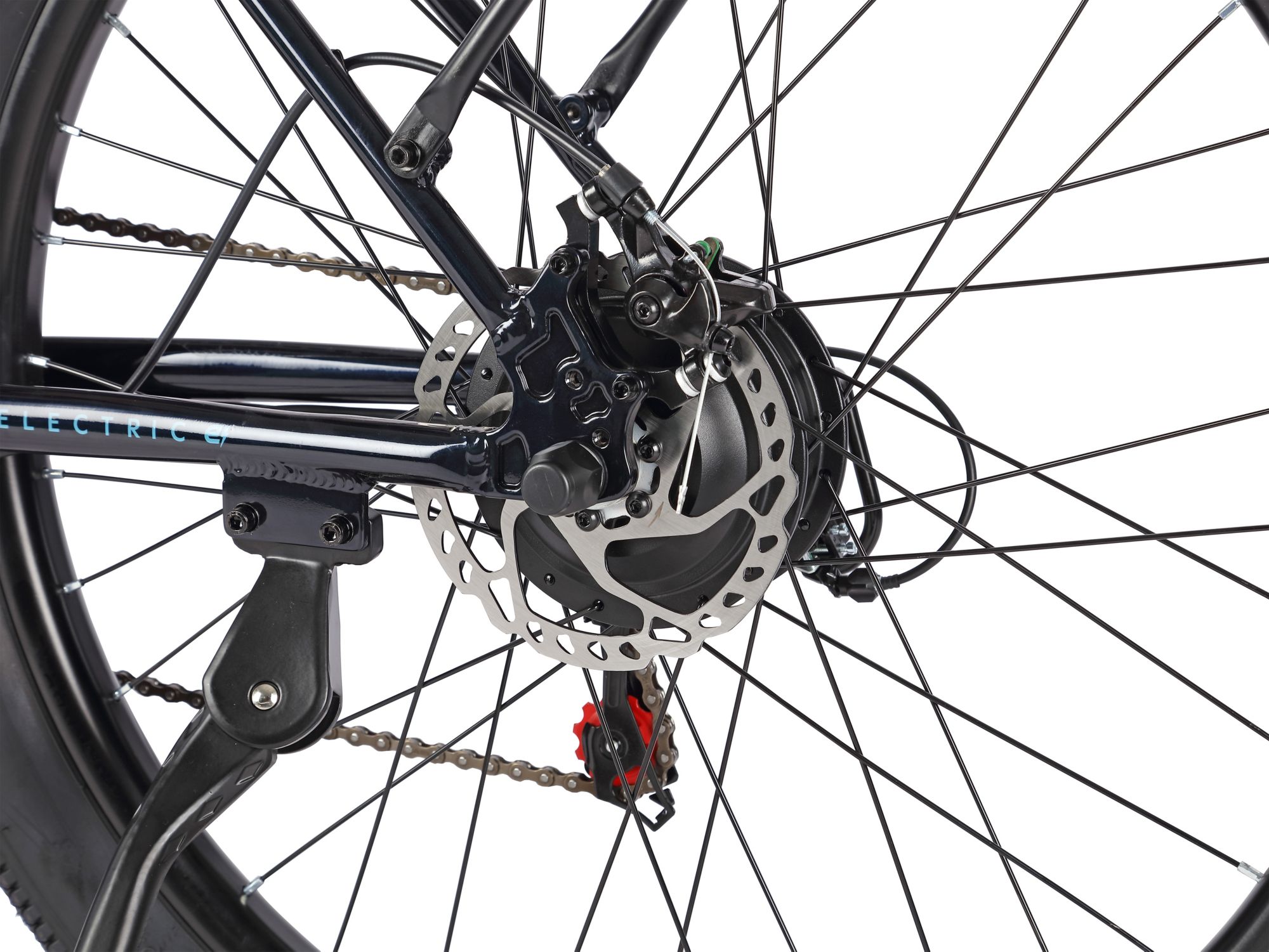 Schwinn Parkwood 27.5" Electric Comfort Hybrid Bike product image