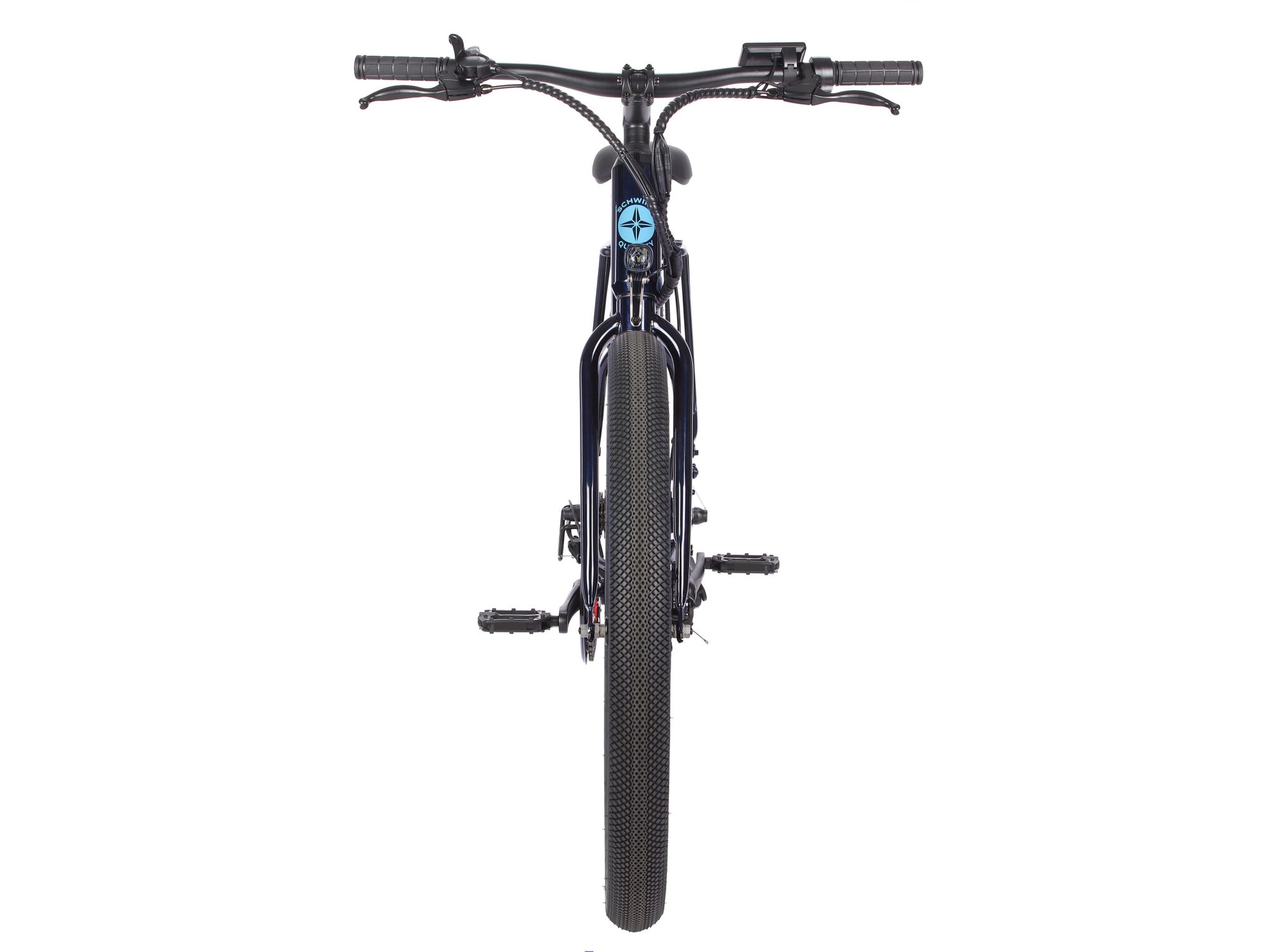 Schwinn Parkwood 27.5" Electric Comfort Hybrid Bike product image