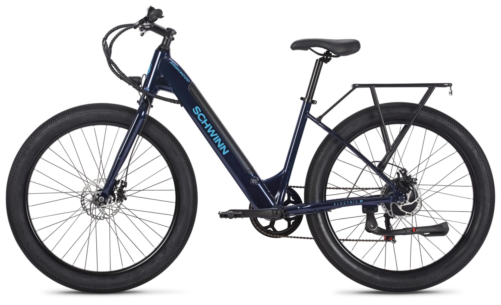 Schwinn Parkwood 27.5" Electric Comfort Hybrid Bike product image