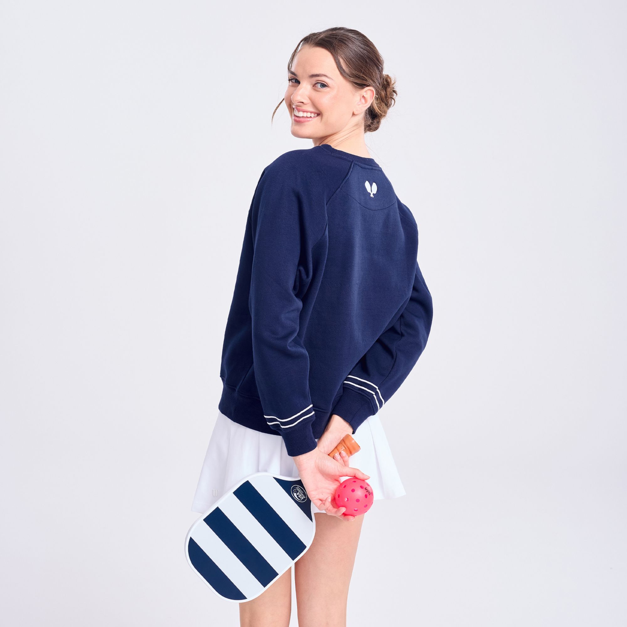 Ame and Lulu Women's Play All Tennis Sweatshirt product image