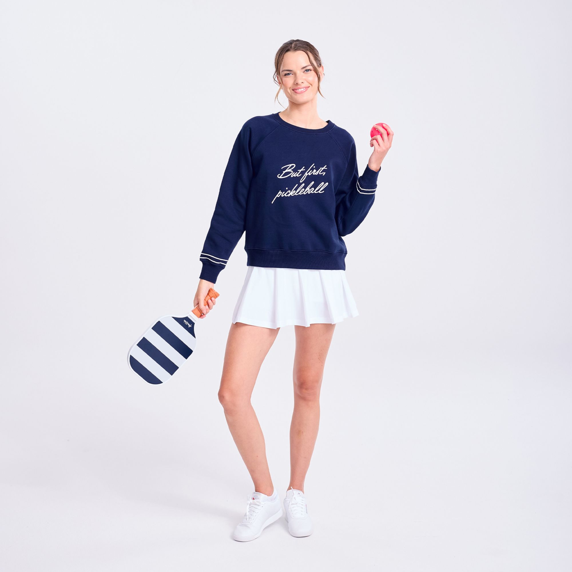 Ame and Lulu Women's Play All Tennis Sweatshirt product image