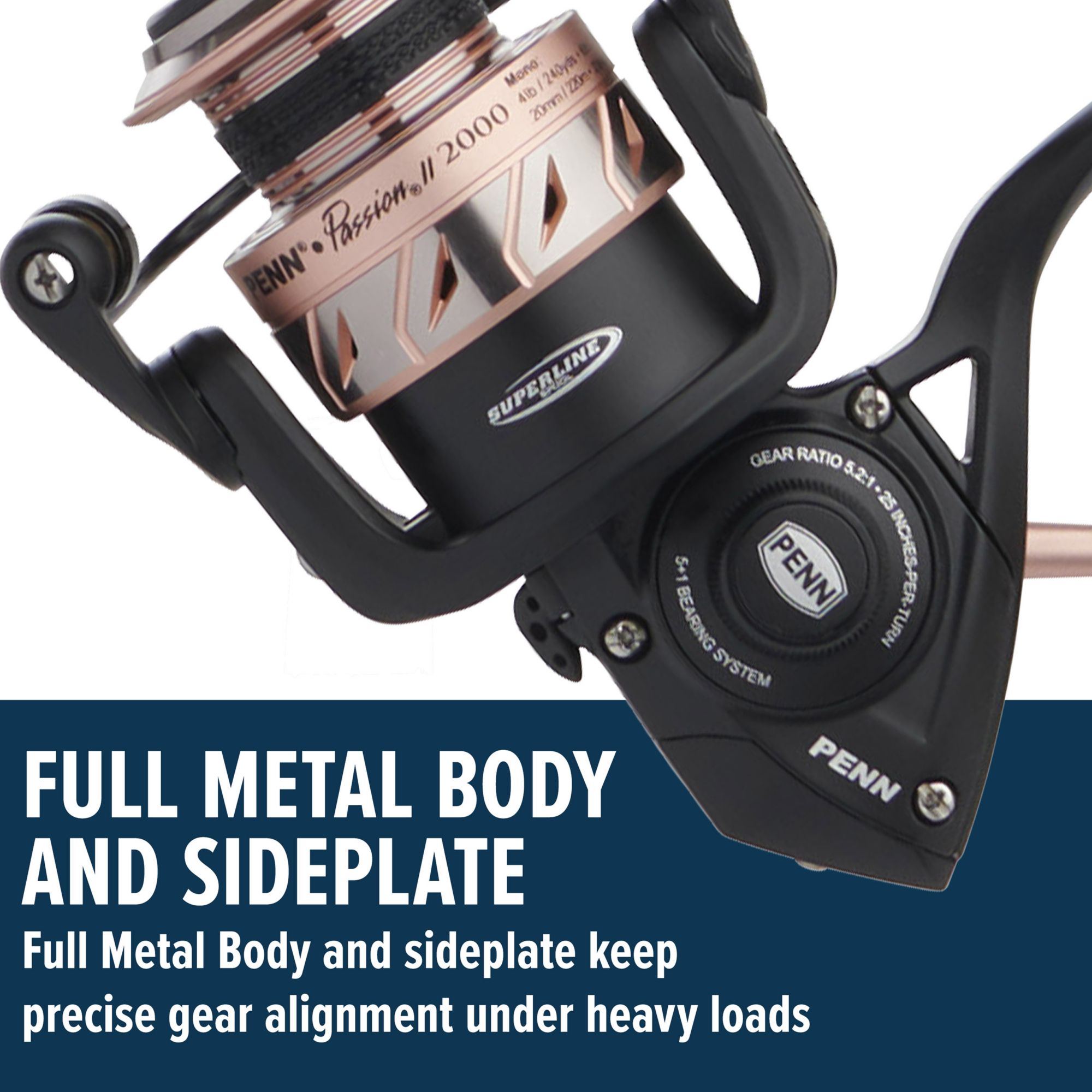 PENN Fishing Passion II 5000 Combo product image