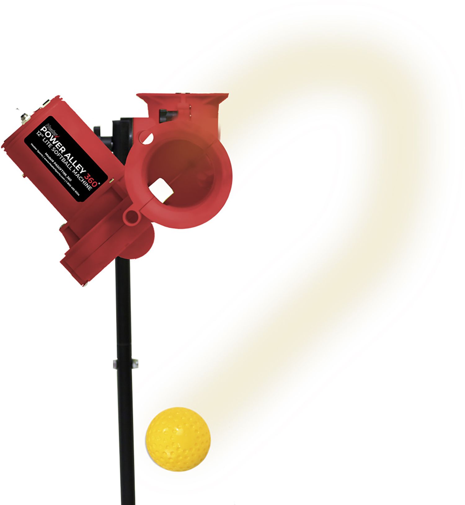 Heater Sports Power Alley Lite 360 12" Softball Pitching Machine product image