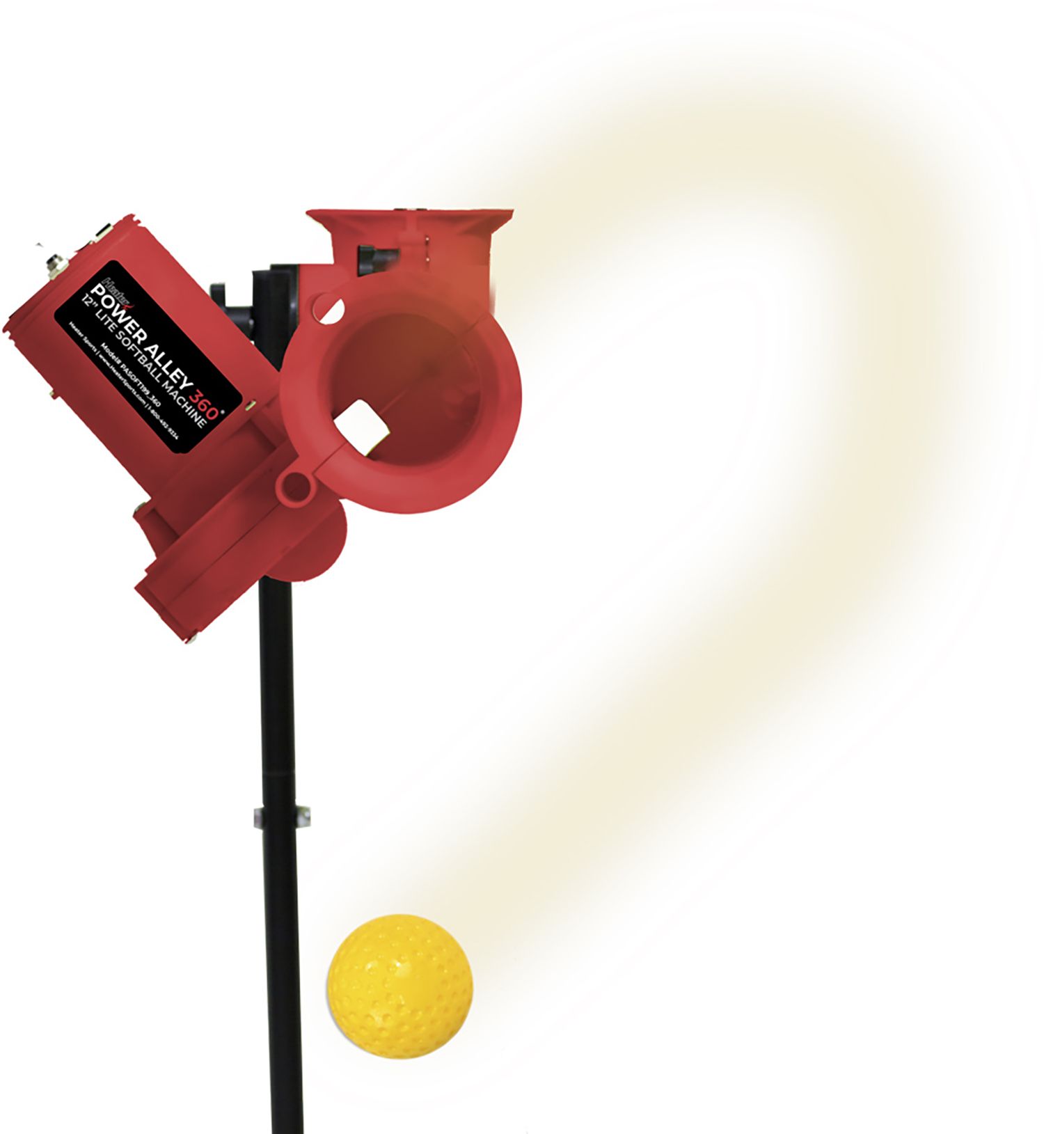 Heater Sports Power Alley Lite 360 12" Softball Pitching Machine