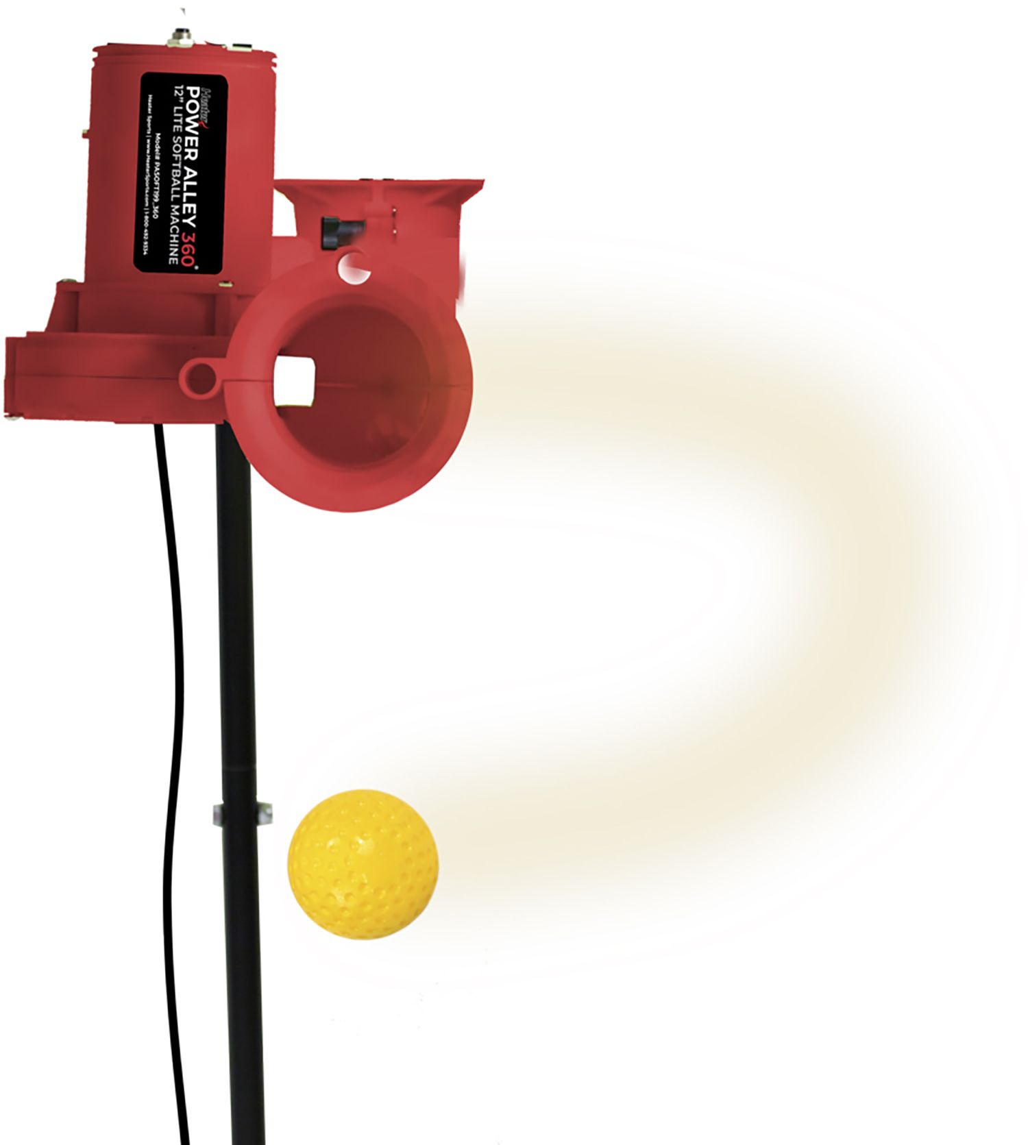 Heater Sports Power Alley Lite 360 12" Softball Pitching Machine product image