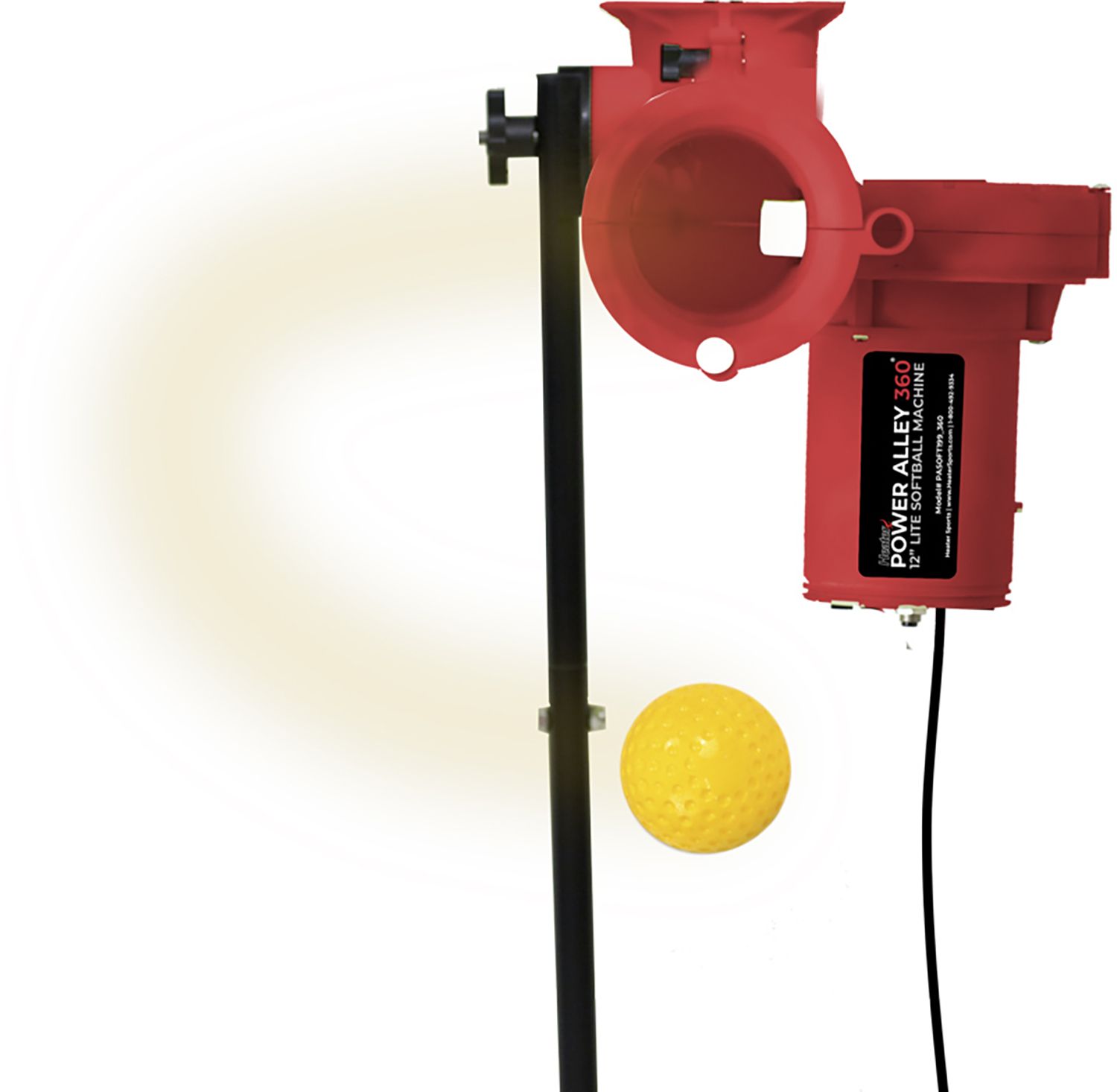 Heater Sports Power Alley Lite 360 12" Softball Pitching Machine product image