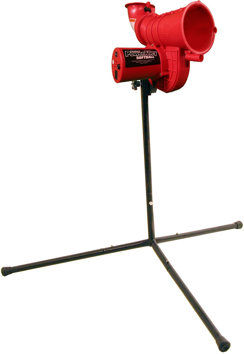 Heater PowerAlley 11” Softball Pitching Machine & PowerAlley 22' Batting Cage product image