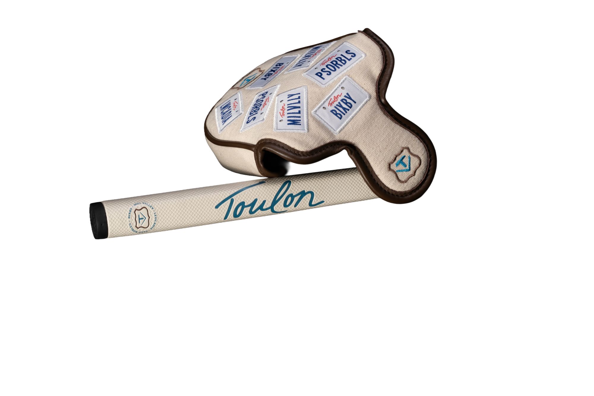Toulon 2026 Coastal California Series Paso Robles Double Bend Putter product image