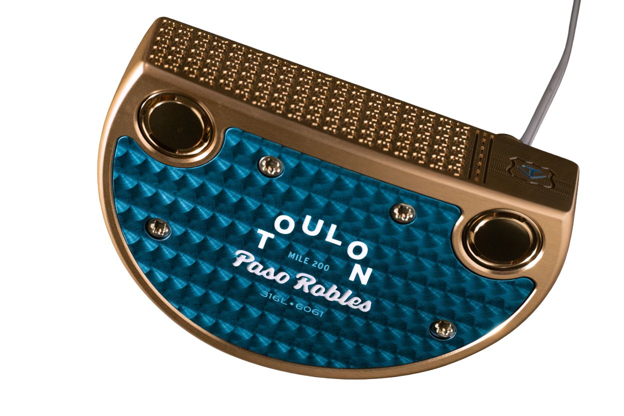 Toulon 2026 Coastal California Series Paso Robles Double Bend Putter product image