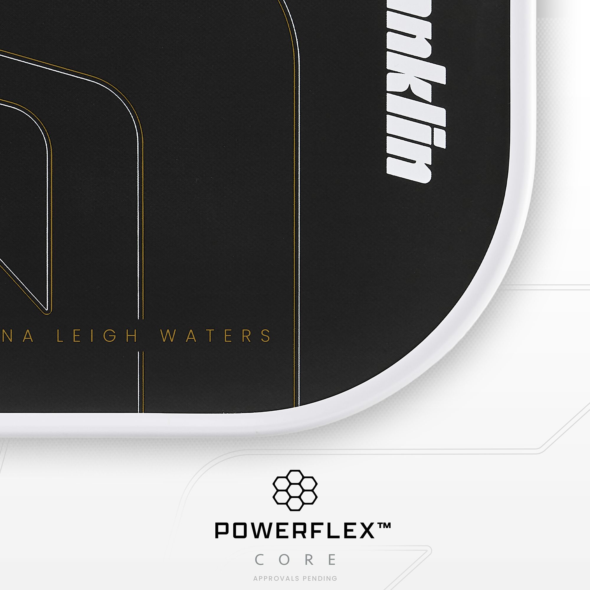 Franklin x Anne Leigh Waters C45 Aurelius Carbon Fiber 12.7mm Pickleball Paddle product image