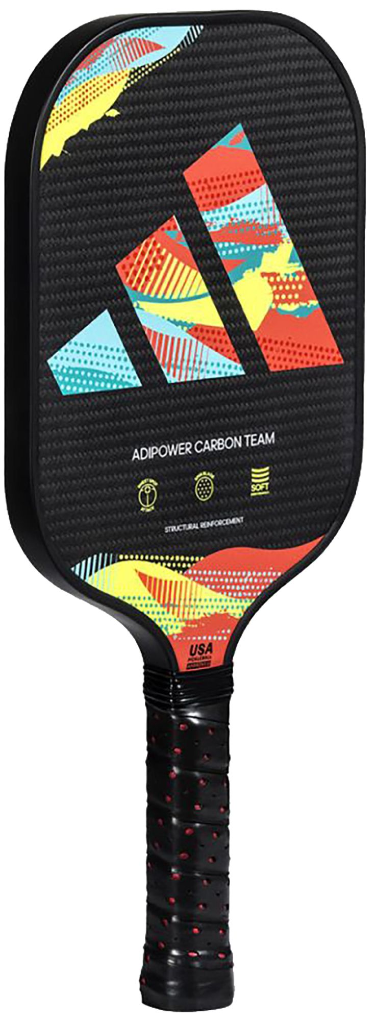 adidas Adipower Carbon Team Pickleball Paddle product image