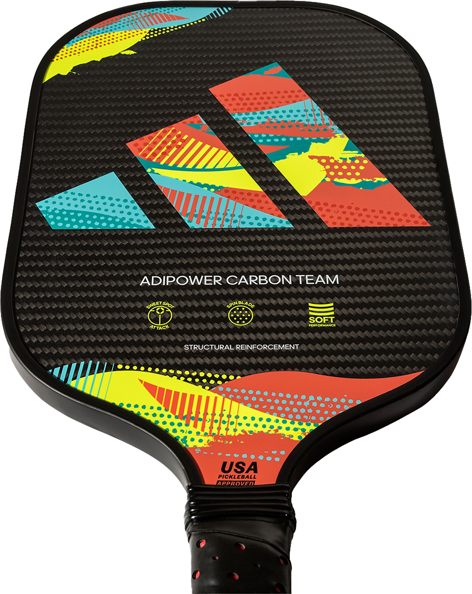 adidas Adipower Carbon Team Pickleball Paddle product image