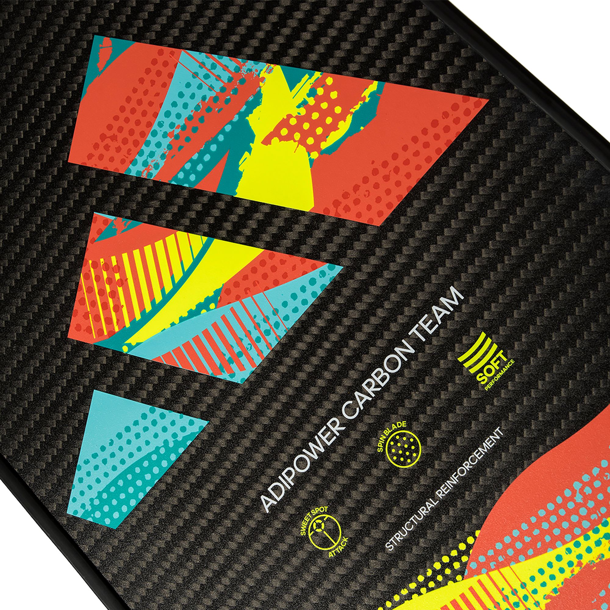 adidas Adipower Carbon Team Pickleball Paddle product image