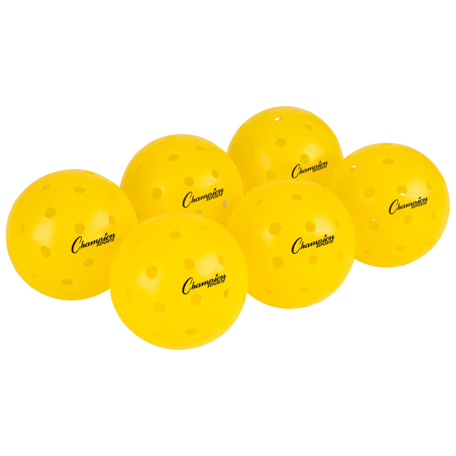 Champion Sports Roto Molded Outdoor Pickleballs