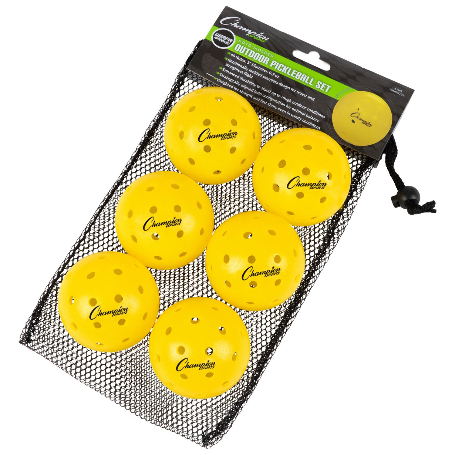 Champion Sports Roto Molded Outdoor Pickleballs product image
