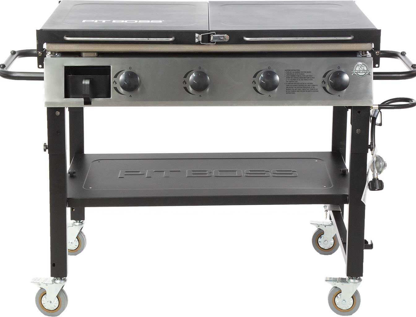 Pit Boss 4-Burner Deluxe Gas Griddle product image