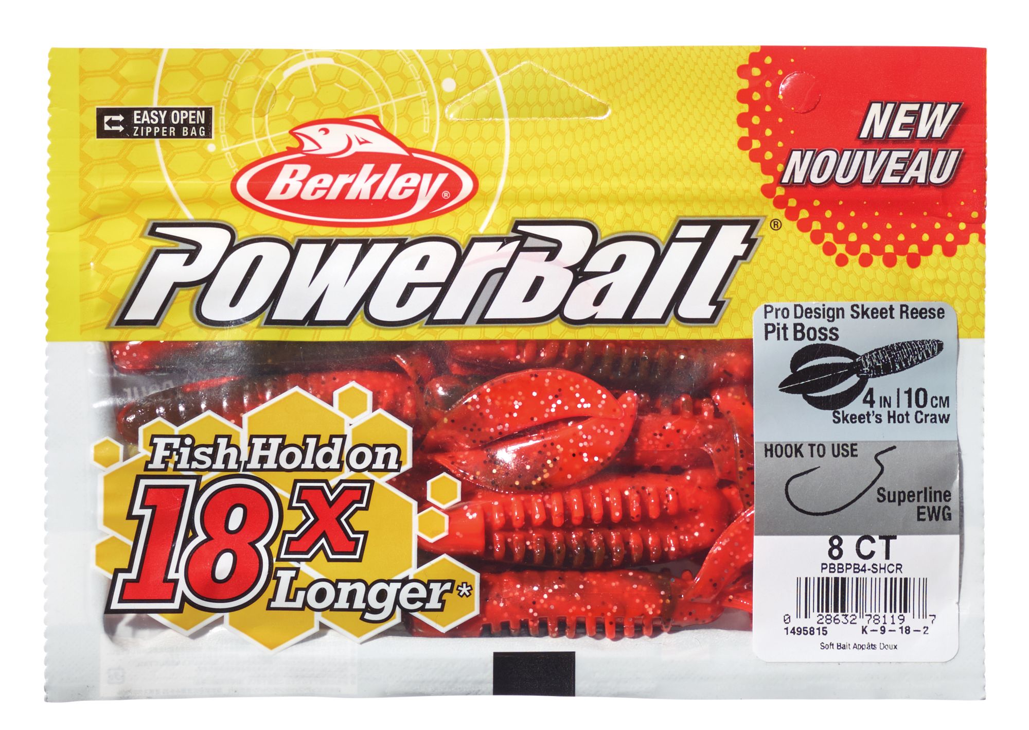 berkley powerbait pit boss