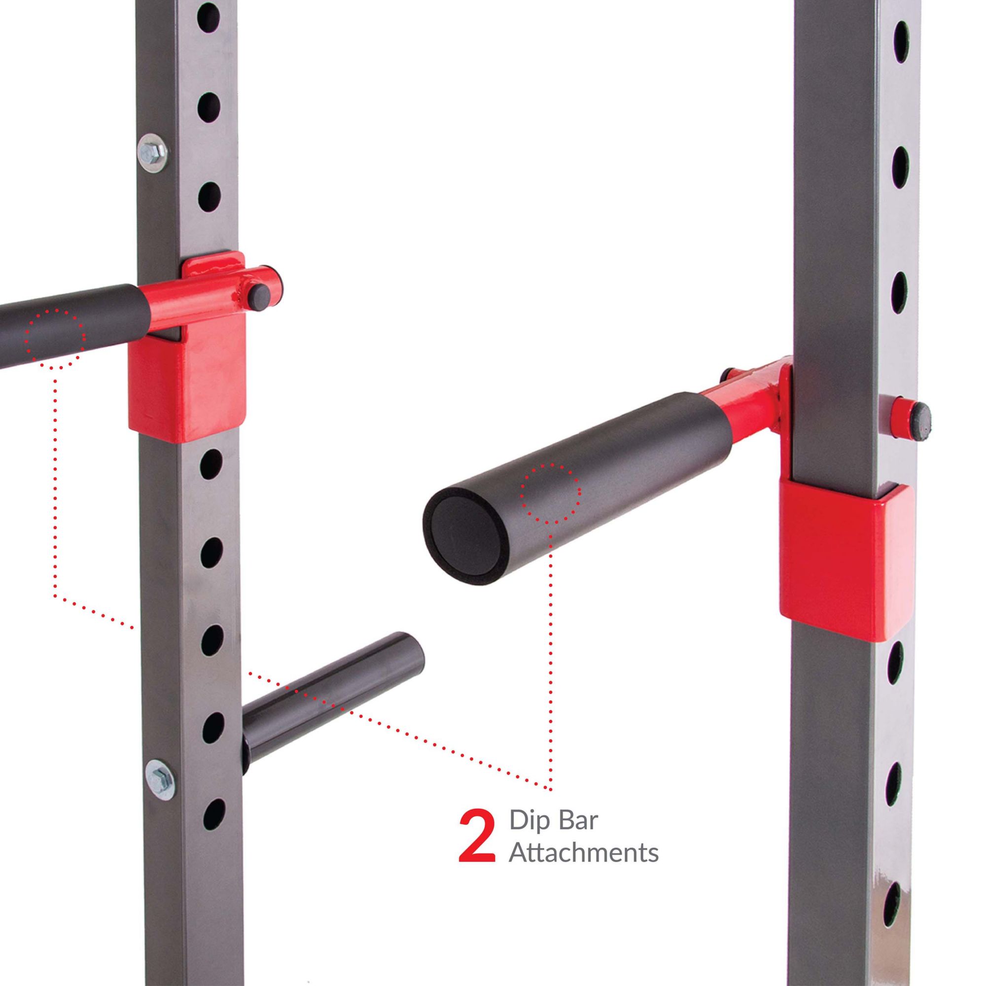 Body Champ Deluxe Power Rack Cage System