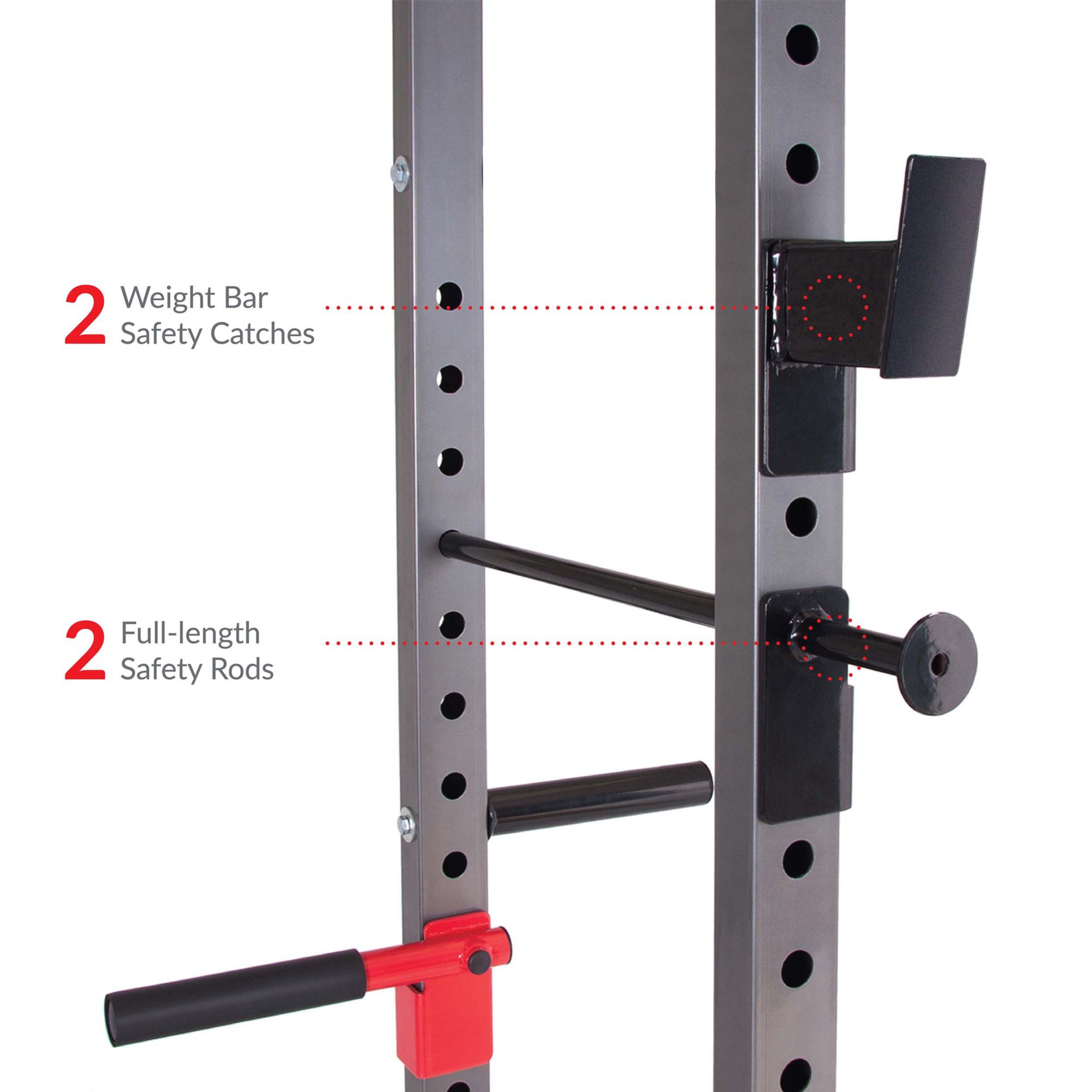 Body Champ Deluxe Power Rack Cage System