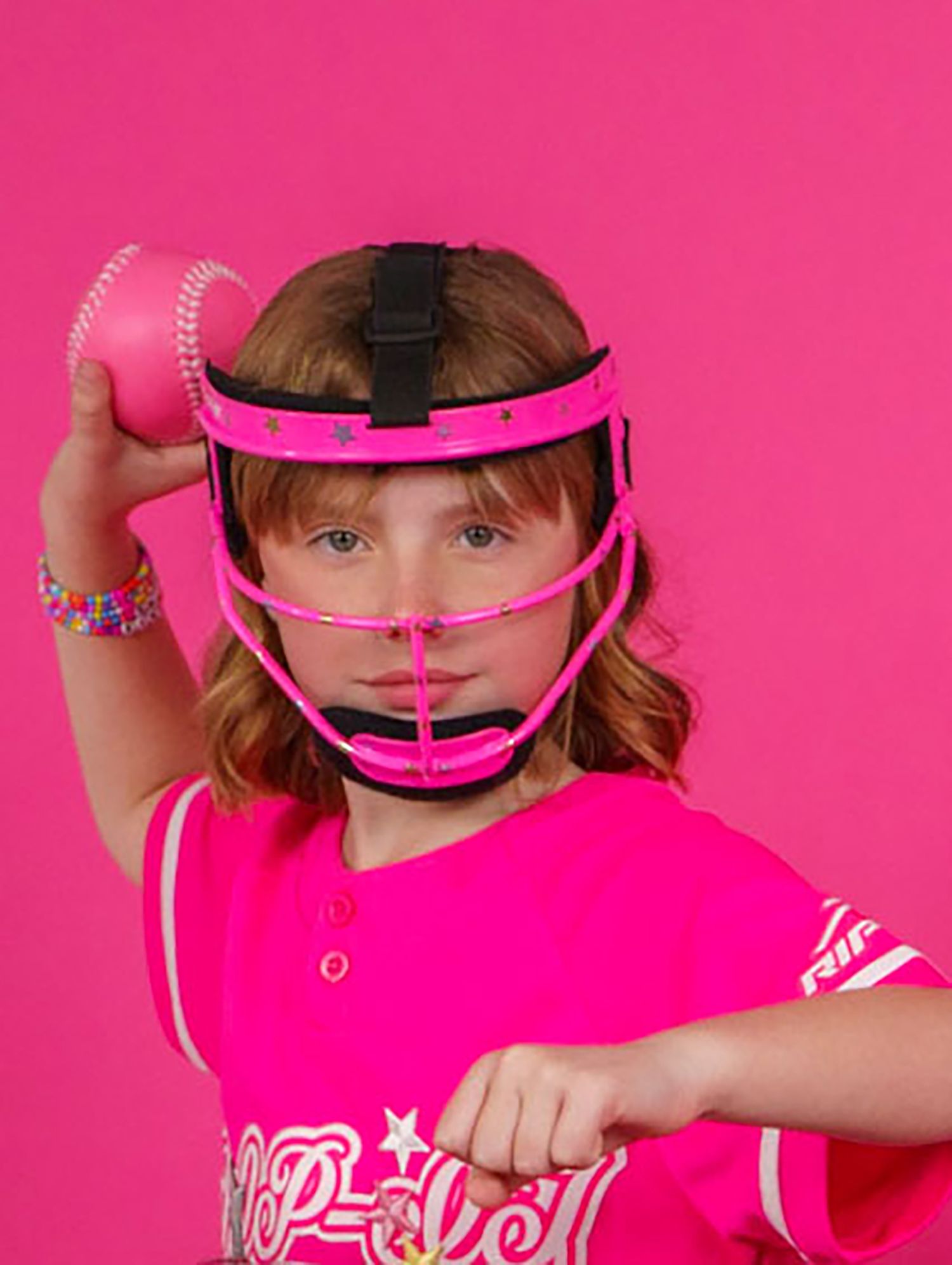 RIP-IT Girls' Play Ball Starlight Fielder's Mask product image