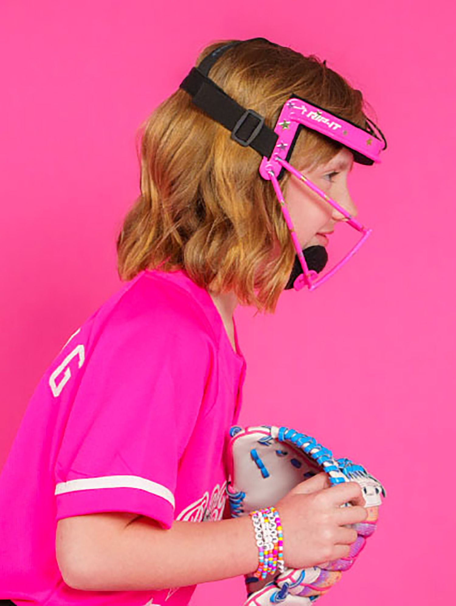 RIP-IT Girls' Play Ball Starlight Fielder's Mask product image