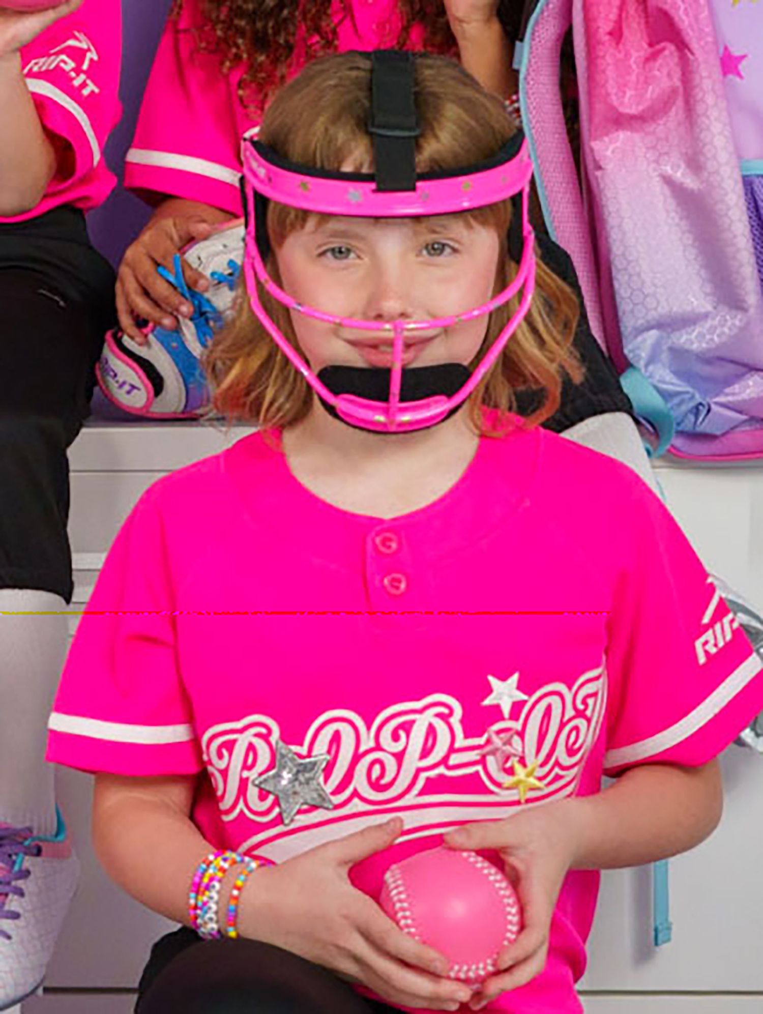 RIP-IT Girls' Play Ball Starlight Fielder's Mask product image