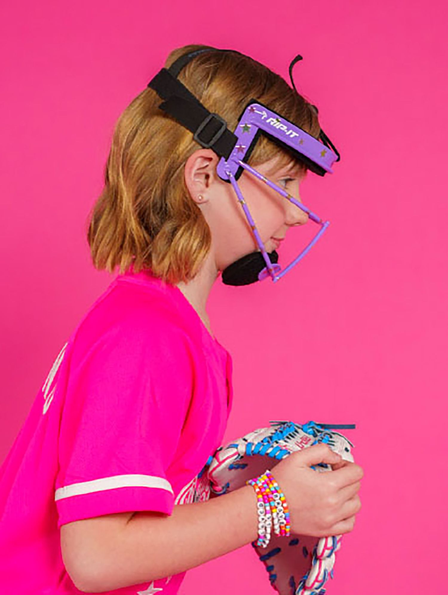 RIP-IT Girls' Play Ball Starlight Fielder's Mask product image