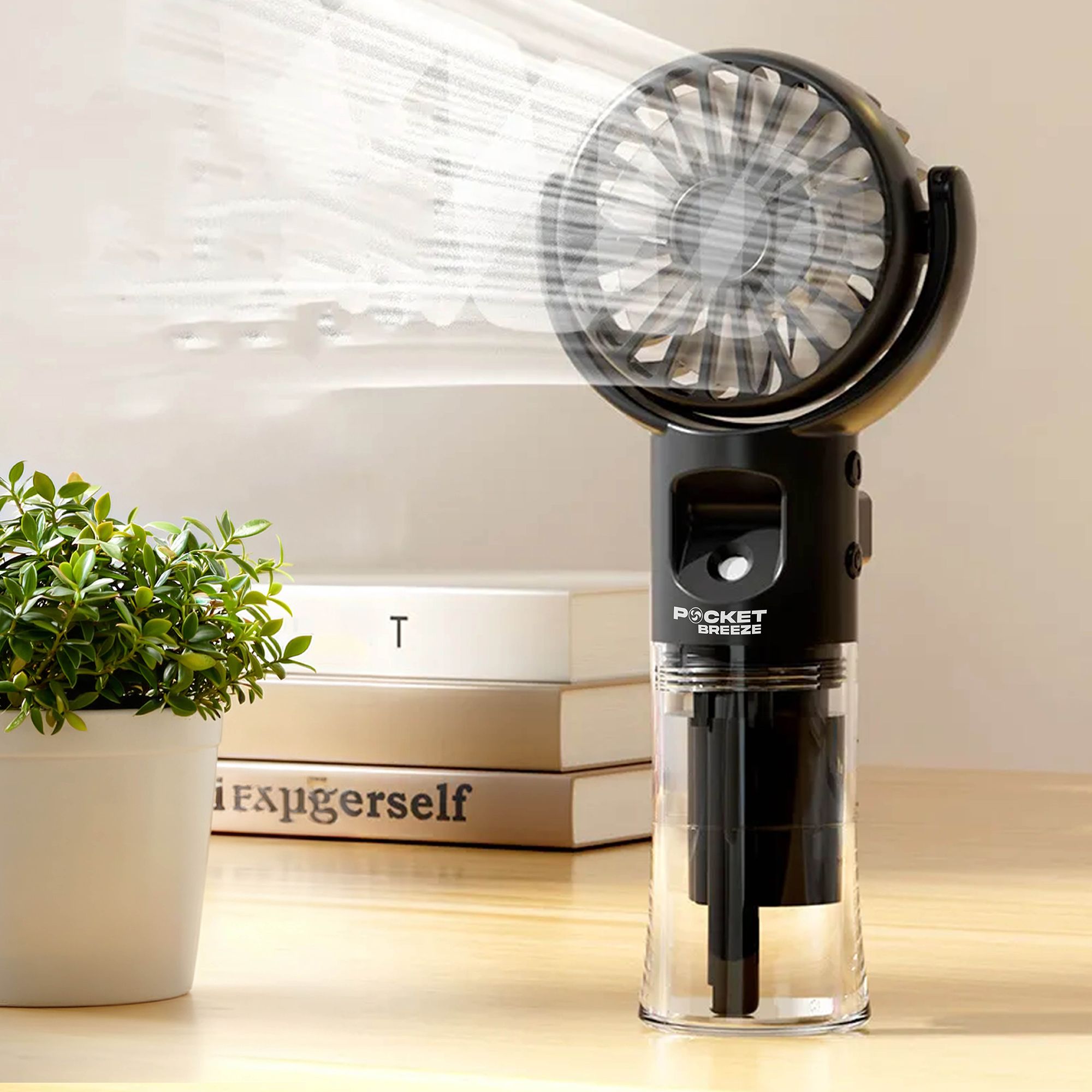 Pocket Breeze Rechargeable Fan Mister product image