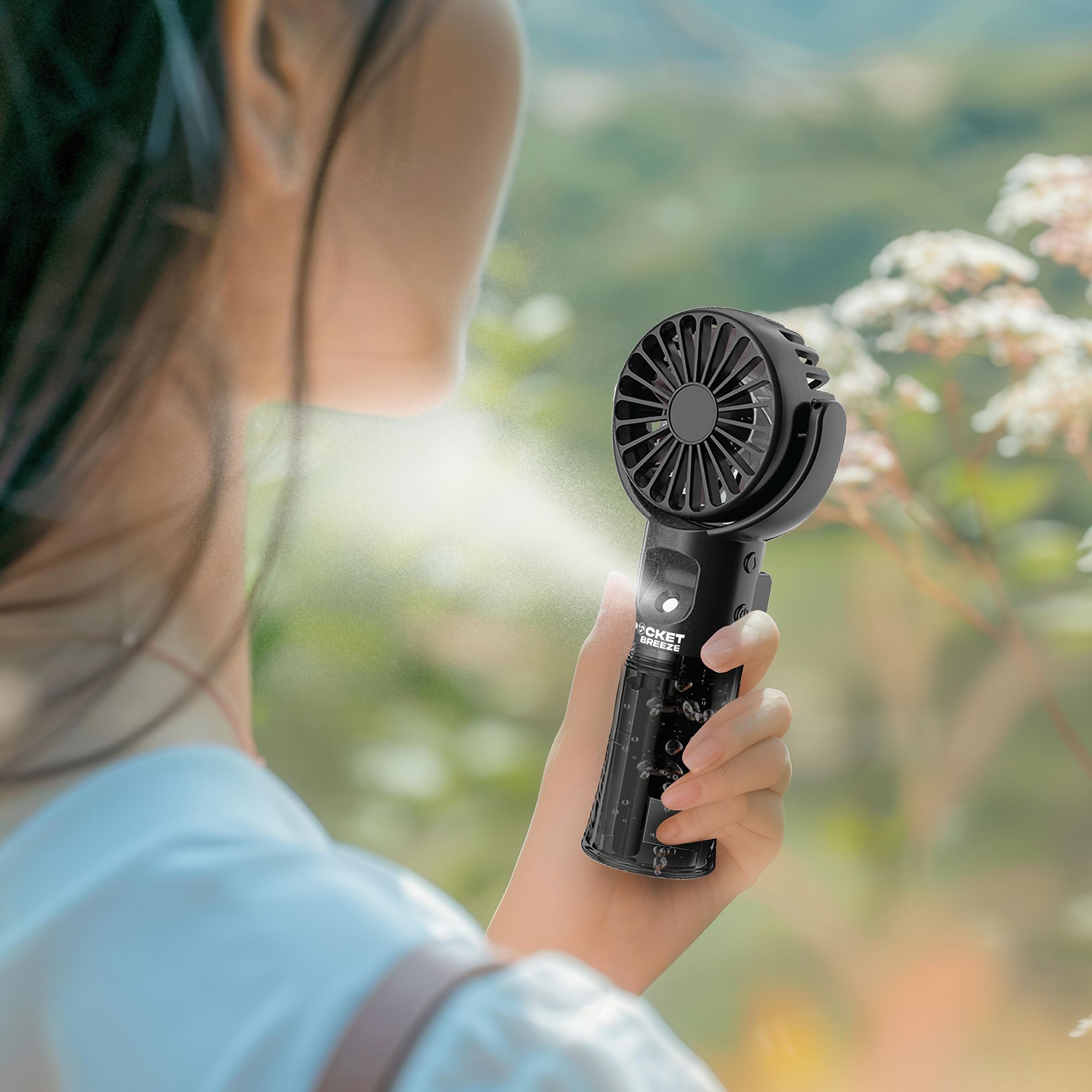 Pocket Breeze Rechargeable Fan Mister product image