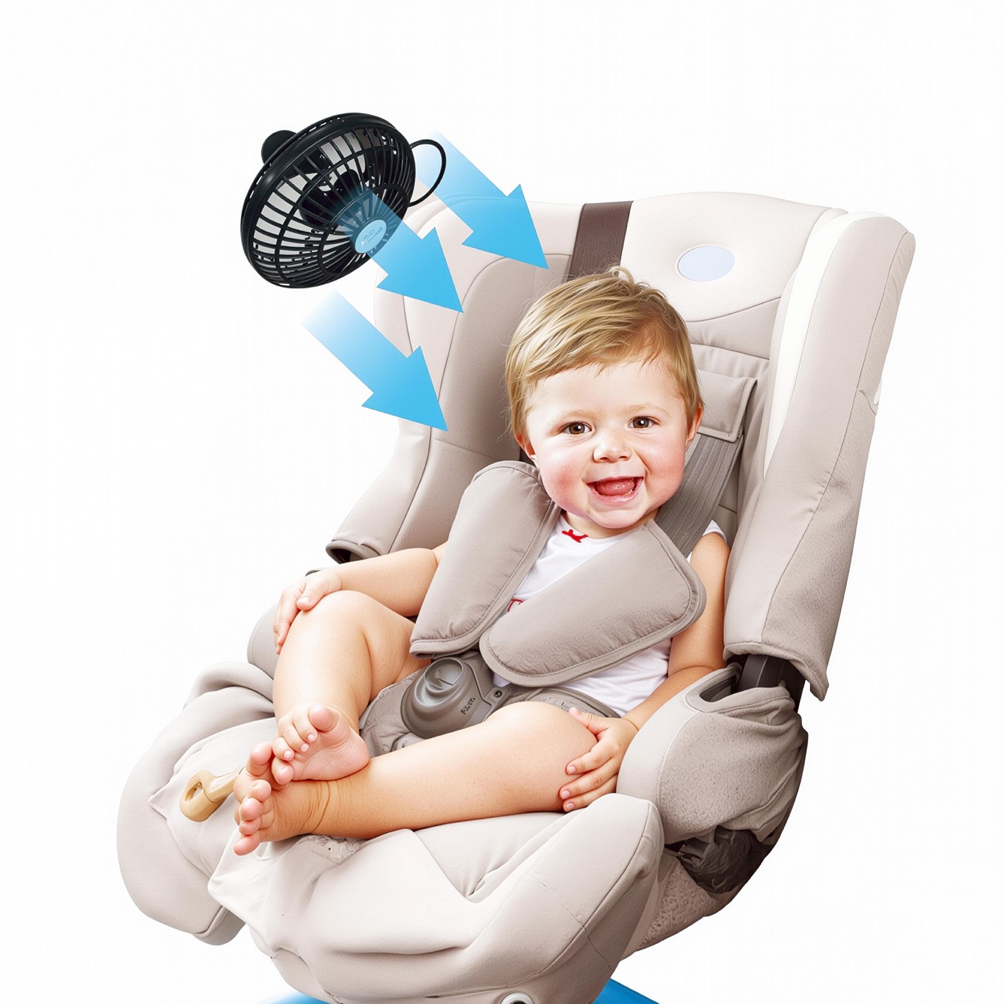 Pocket Breeze Clip-On Flexible Fan product image