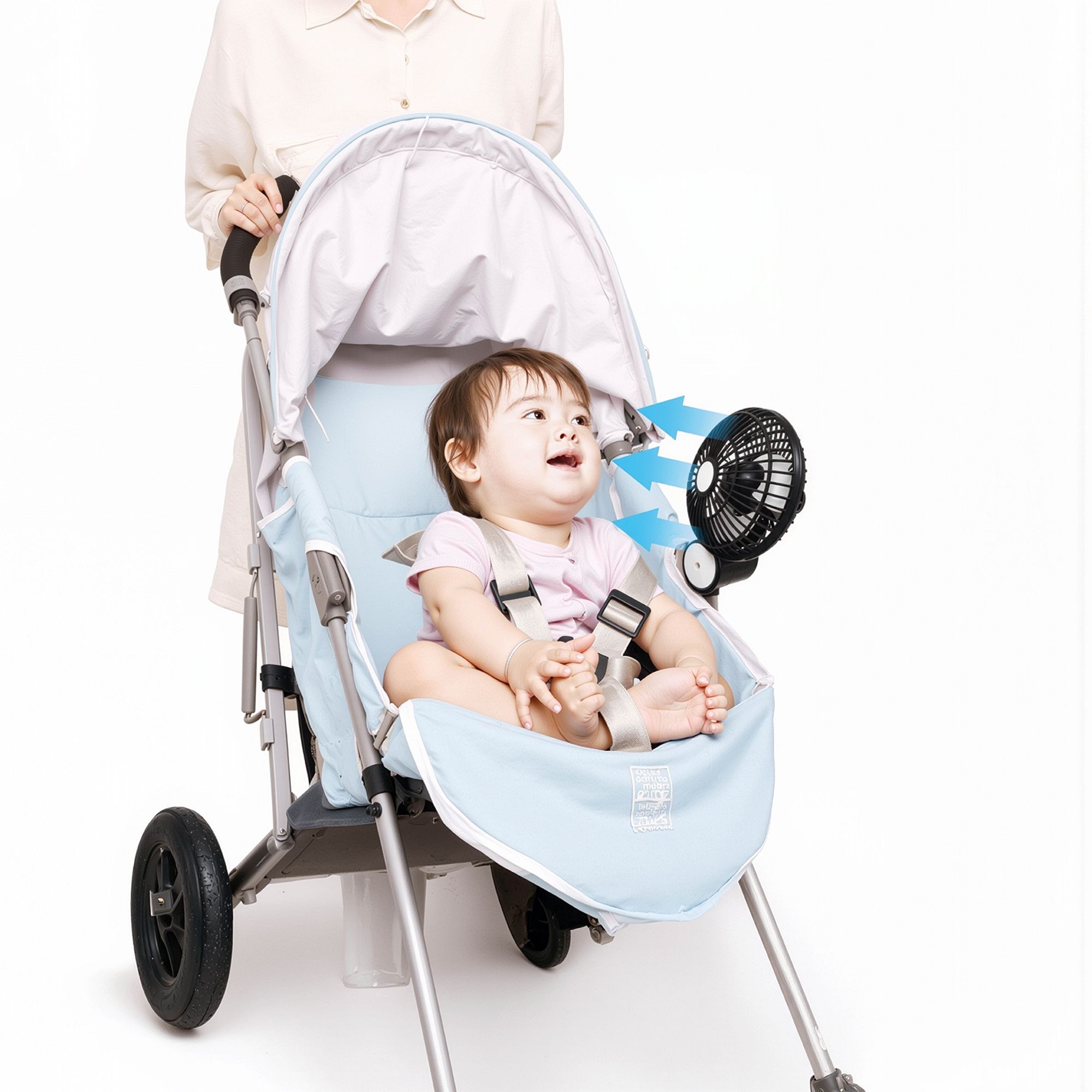 Pocket Breeze Clip-On Flexible Fan product image