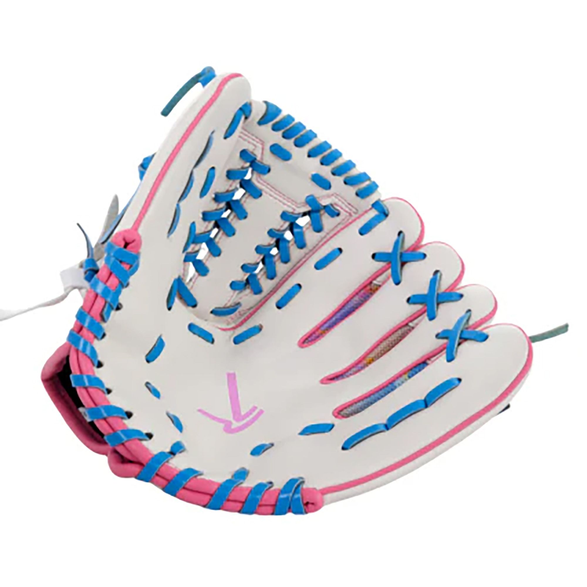 Rip It Sports Play Ball Starlight Girls' Softball Fielders Glove - 11" product image